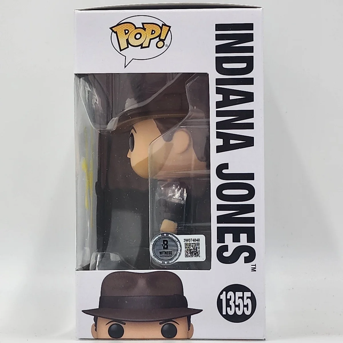 Harrison Ford — Harrison Ford Signed Indiana Jones Funko (1355), image 3