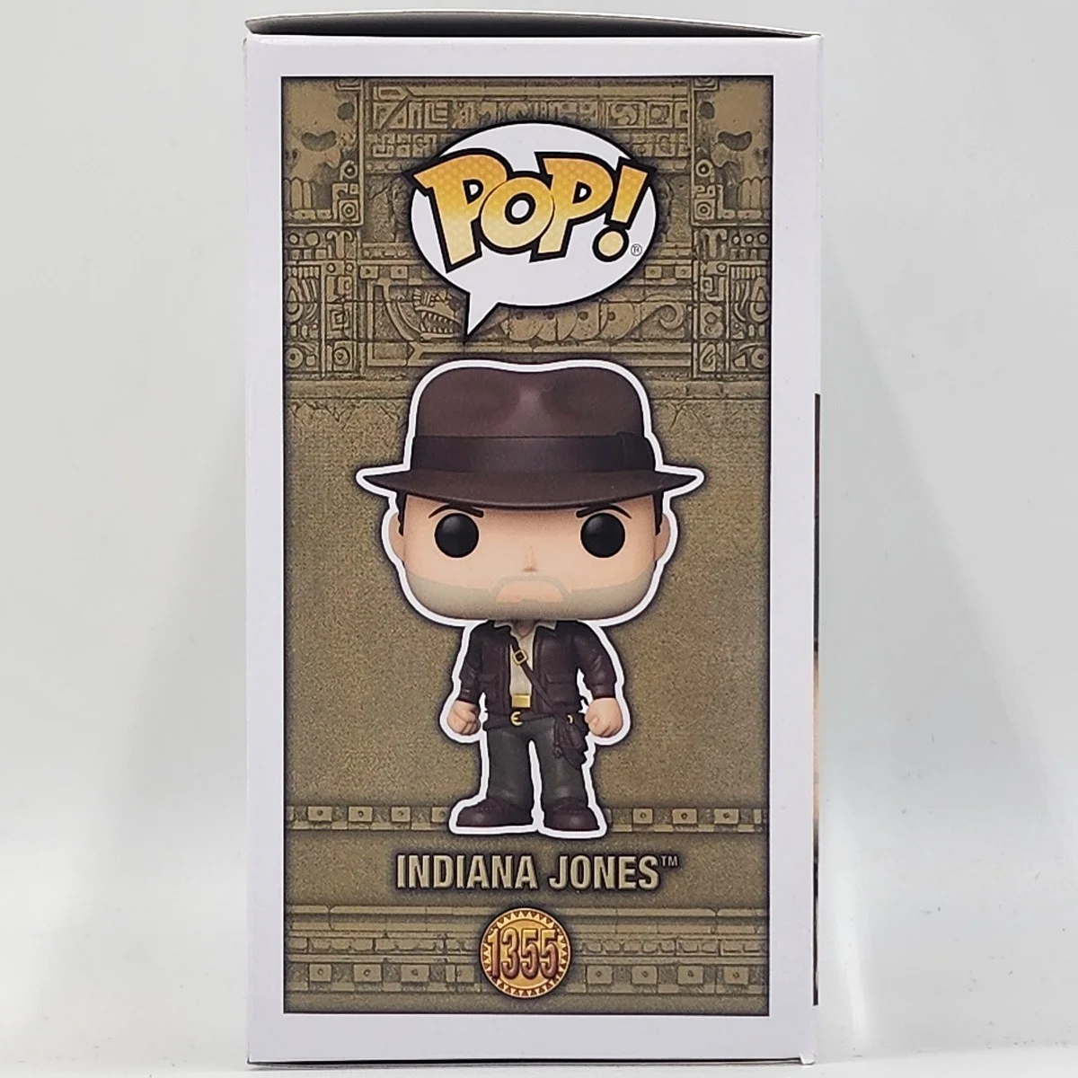Harrison Ford — Harrison Ford Signed Indiana Jones Funko (1355), image 4