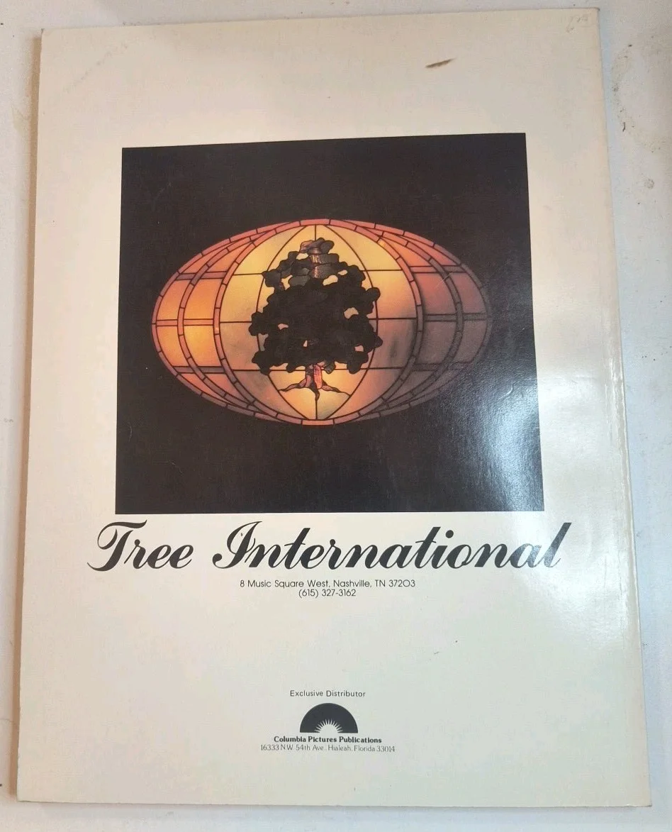 Harland Howard Vintage Songbook Sheet Music Vtg 1982 PB, изображение 3