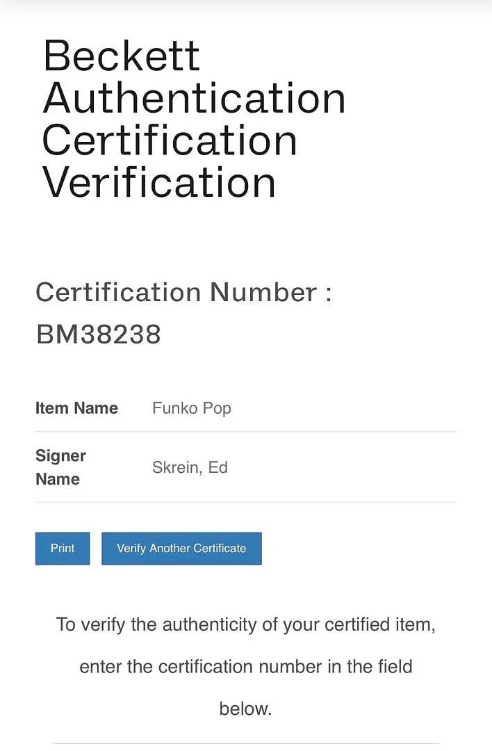 Ed Skrein signed "Atticus Noble" Funko #1538 (Rebel Moon) - Beckett COA, изображение 5
