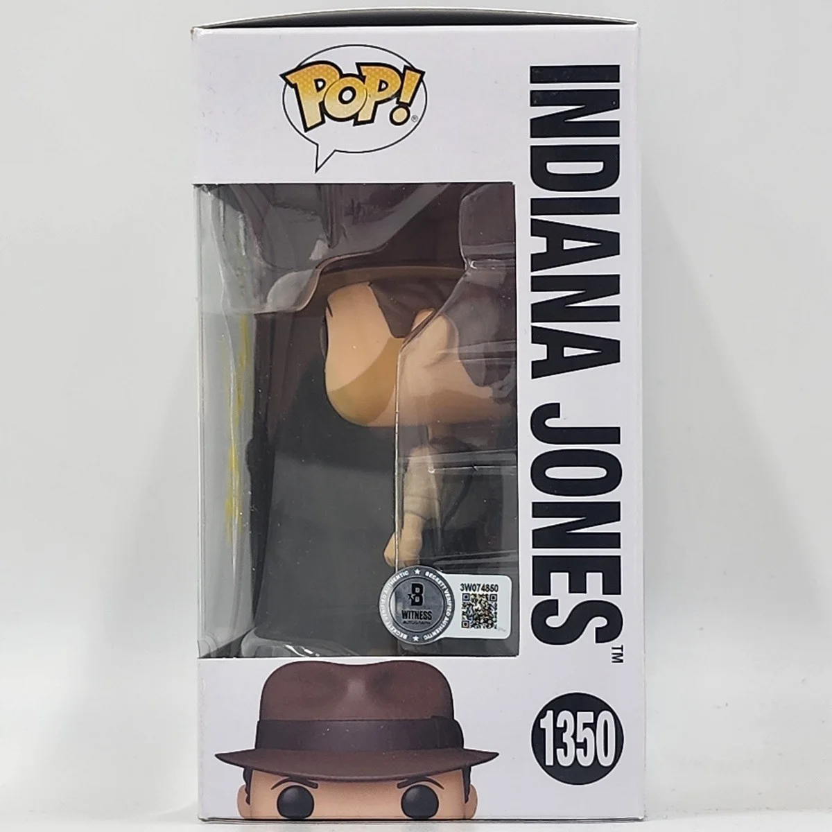 Harrison Ford — Harrison Ford Signed Indiana Jones Funko (1350), image 3