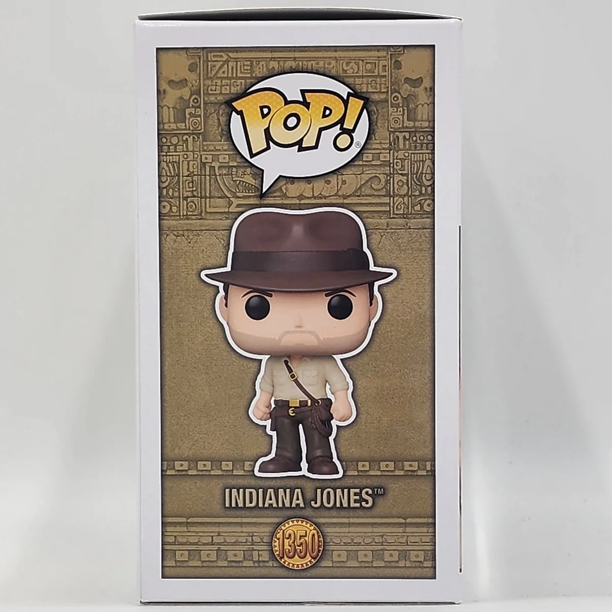 Harrison Ford — Harrison Ford Signed Indiana Jones Funko (1350), image 4