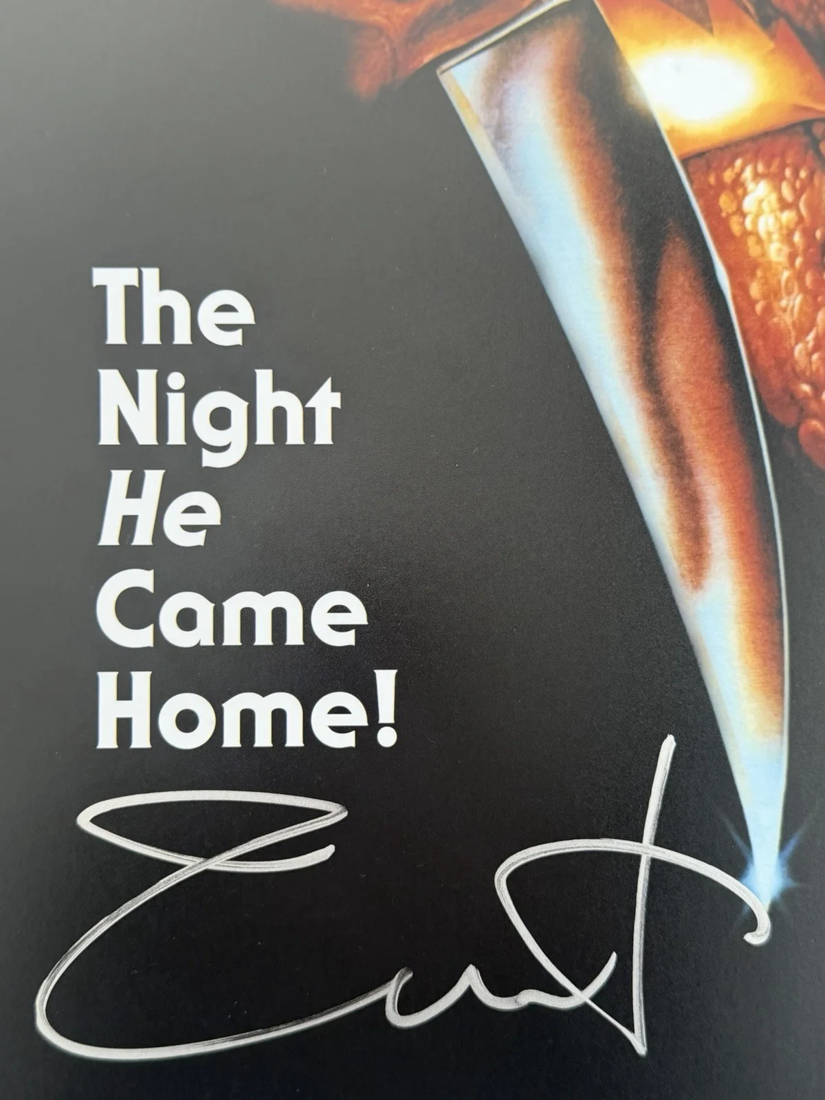 Jamie Lee Curtis — JAMIE LEE CURTIS SIGNED 11x17 AUTOGRAPH HALLOWEEN LAURIE STRODE BECKETT BQ95661, изображение 3