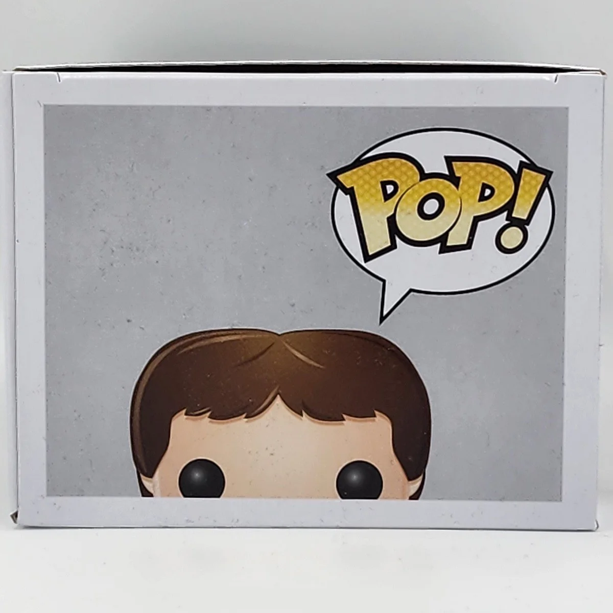Harrison Ford — Harrison Ford Signed Han Solo Funko (03) Signed in Blue, image 3