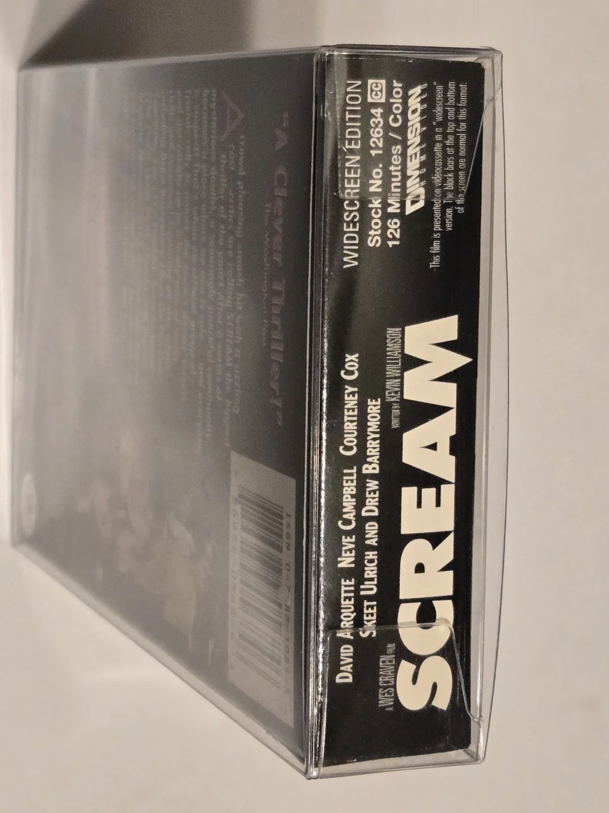 Skeet Ulrich — Scream VHS Signed By Skeet Ulrich “Billy Loomis” Autograph w/ COA Case 🔪, image 4