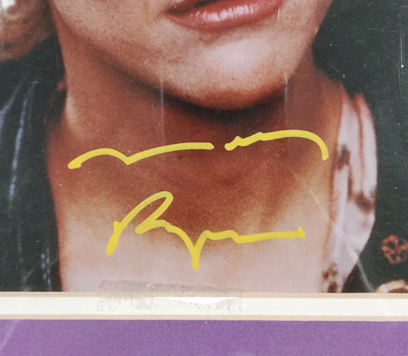 Meg Ryan — Meg Ryan Hand Signed 8x10 Photo Autographed Framed and Matted Portrait COA, изображение 2