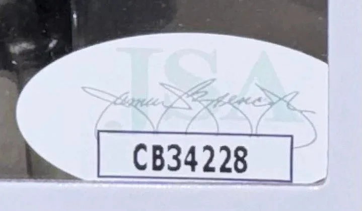 David Duchovny Signed Funko #1614 "Fox Mulder" X-Files (Blue Paint) - JSA COA, image 5