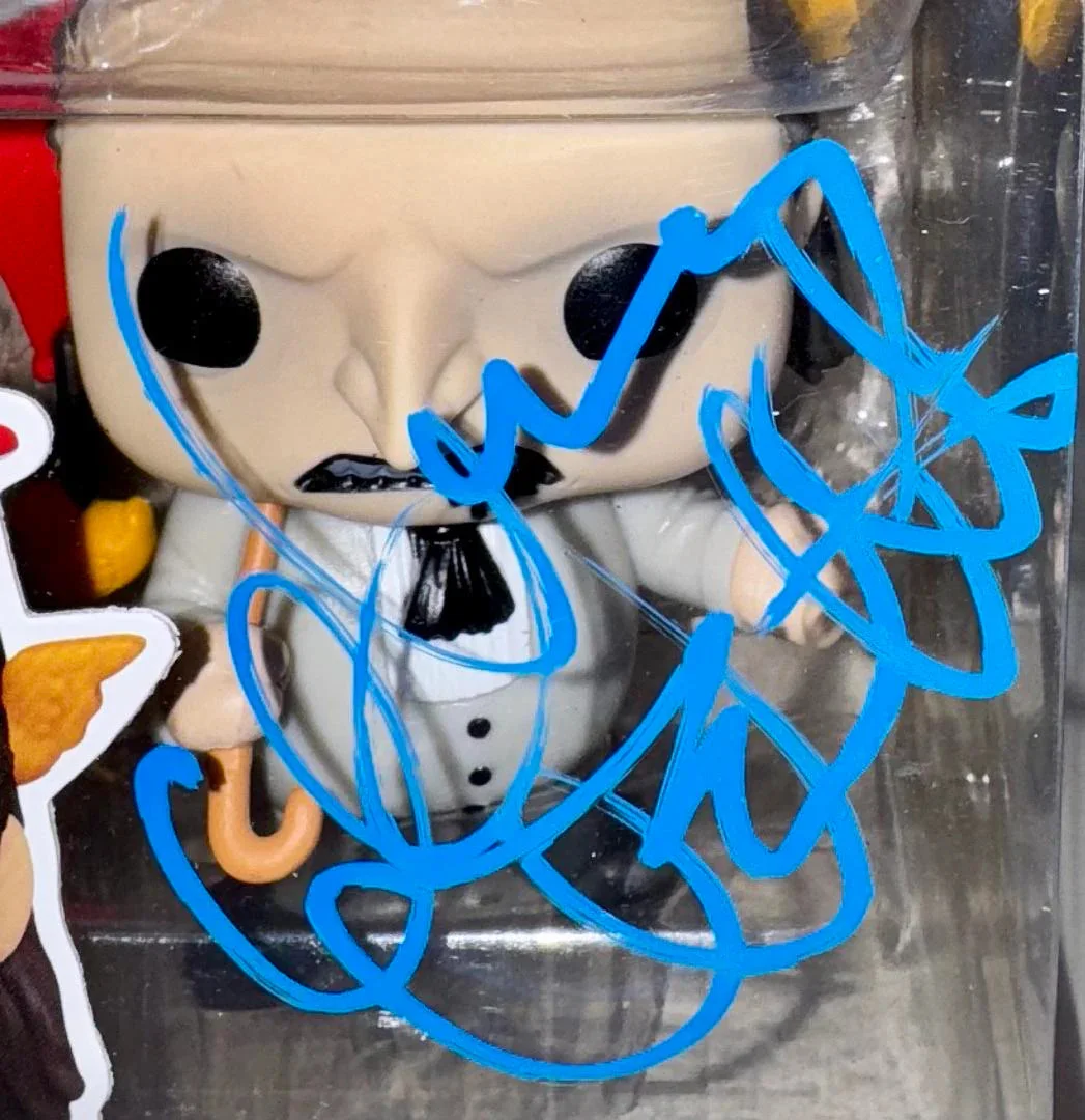 Danny Devito Signed Funko Pop #339 "The Penguin" Batman Returns-Beckett COA #02, image 3