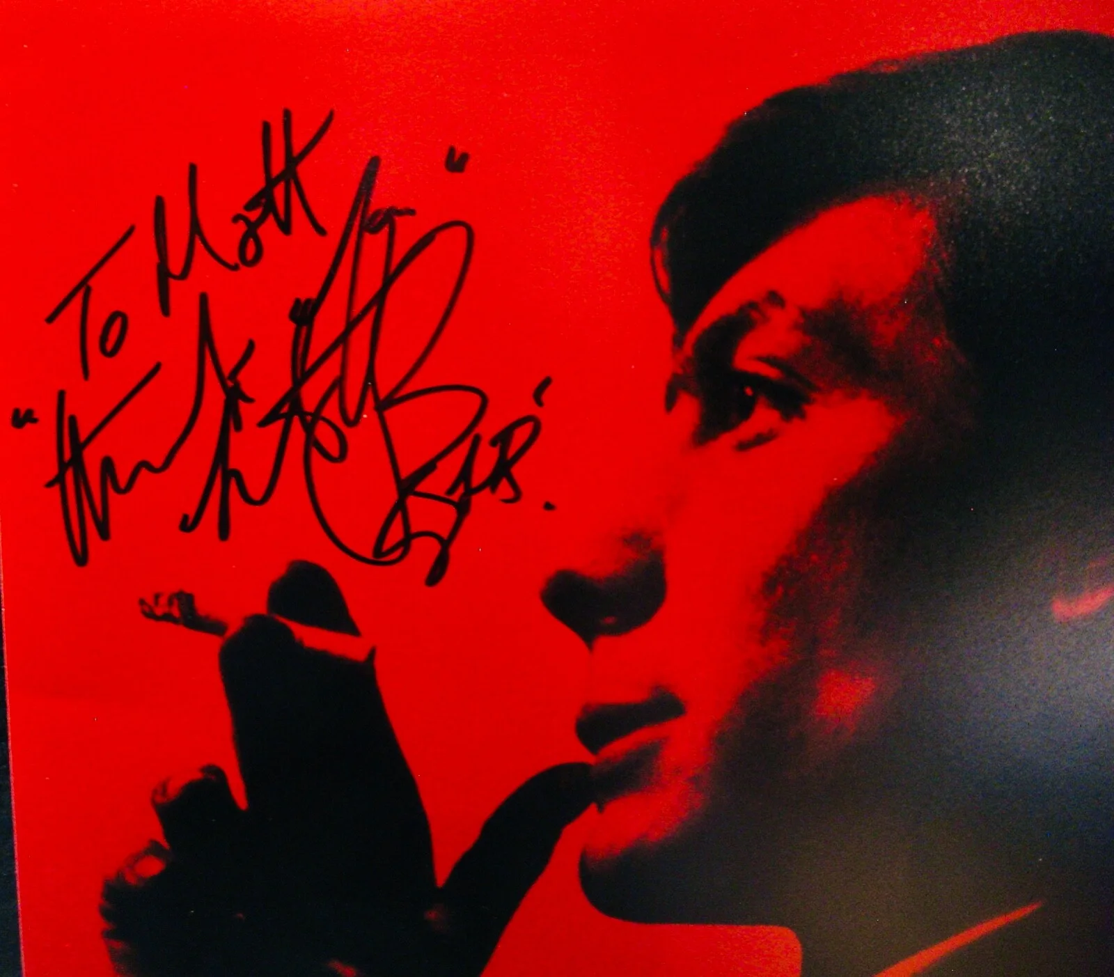CHARLIE WATTS~Autographed 8x10 Photograph with BECKETT COA~The Rolling Stones, image 4
