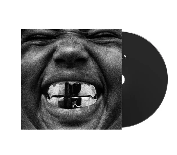 KANYE WEST - Signed Autographed 🔥Bully🔥Ye CD Studio Framed - RTD, image 4