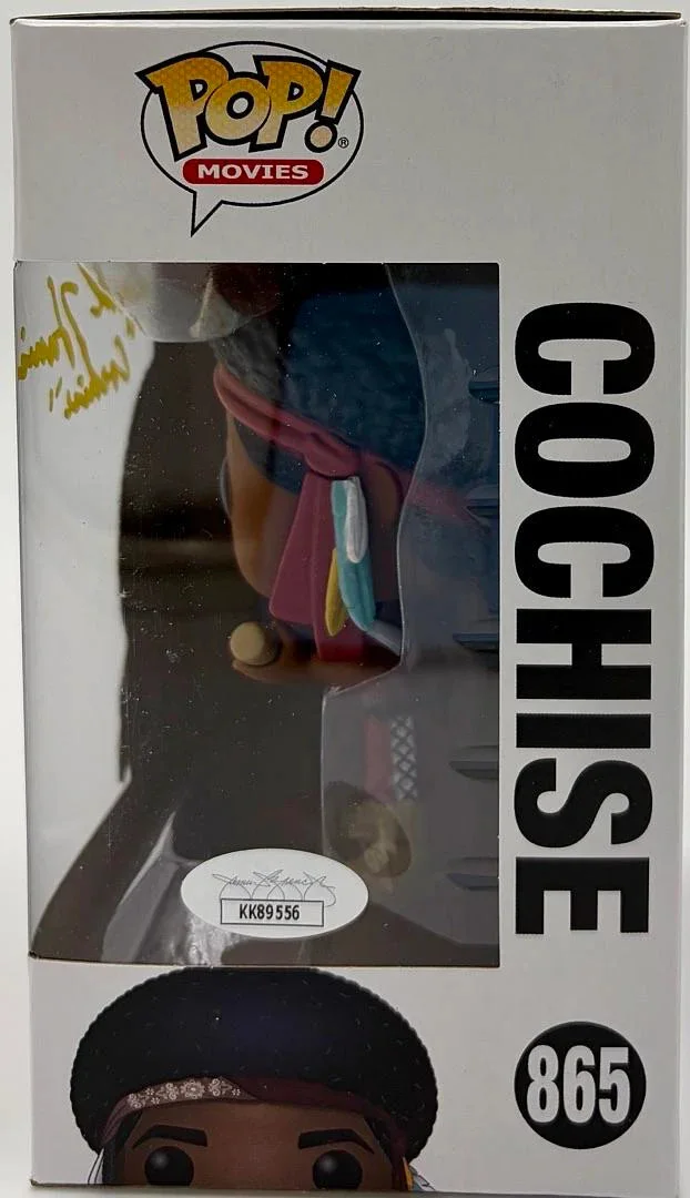 David Harris signed "Cochise" Funko #865 (The Warriors) - JSA COA, image 3