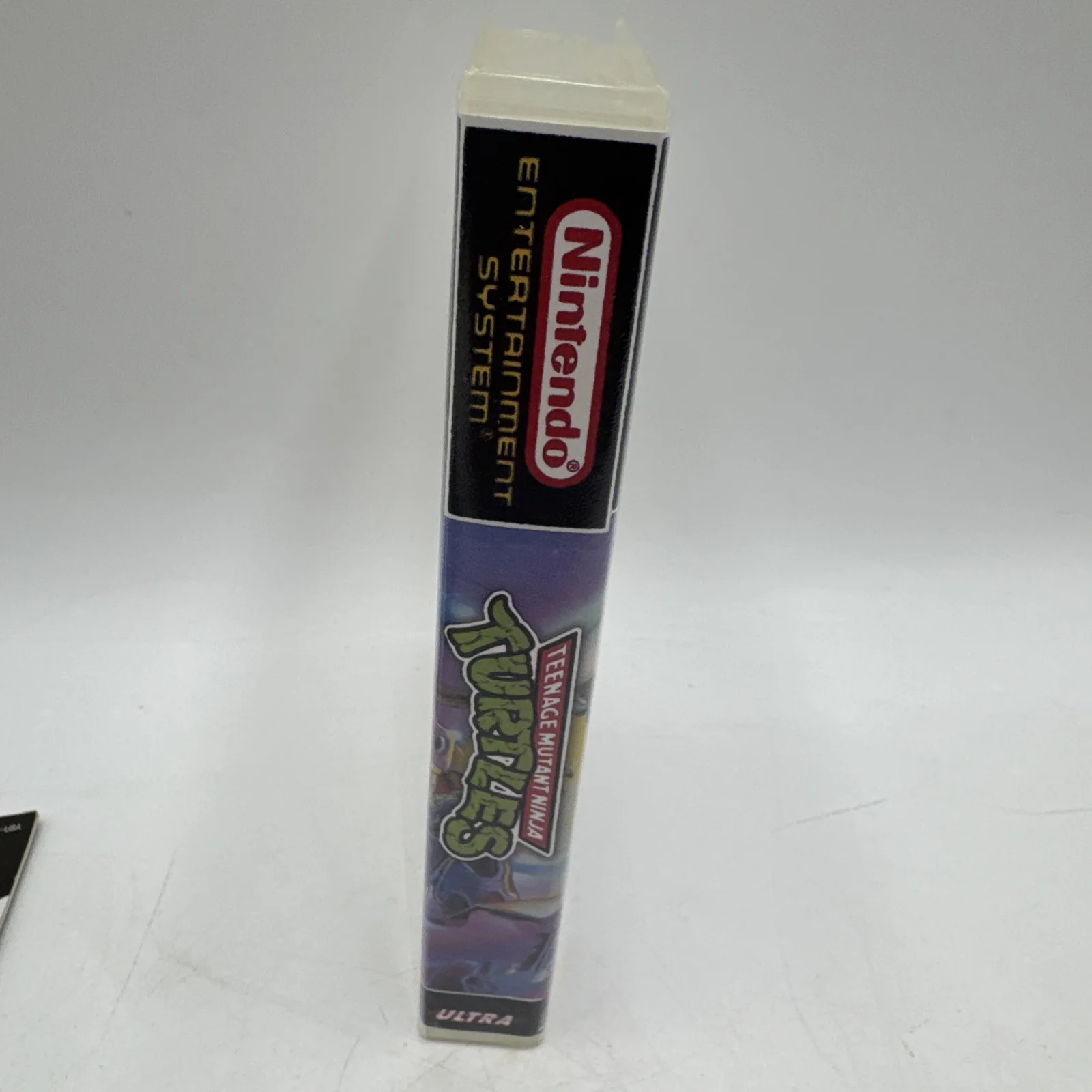 Kevin Eastman — Kevin Eastman SIGNED Teenage Mutant Ninja Turtles NES Video Game Box With Sketch, изображение 4