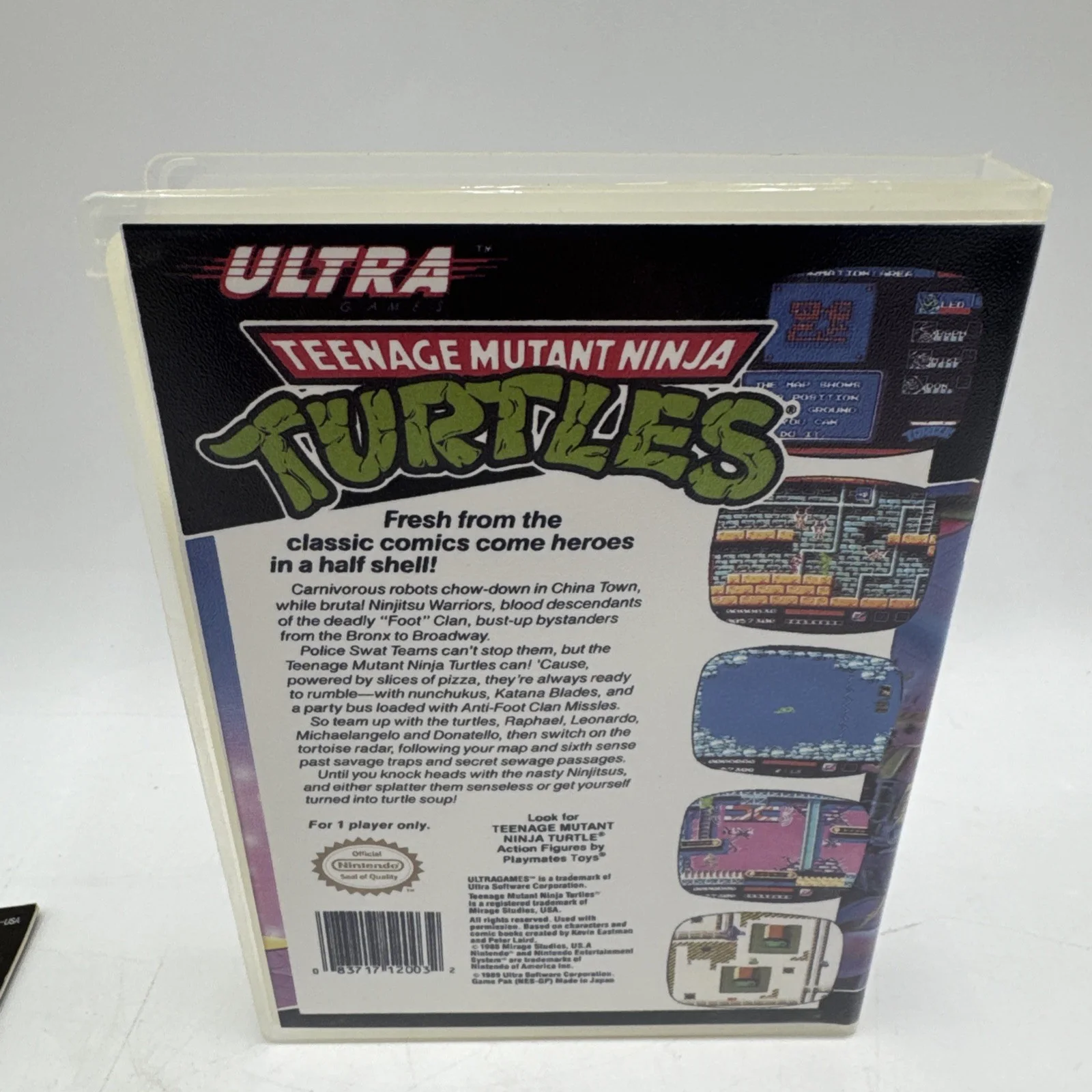 Kevin Eastman — Kevin Eastman SIGNED Teenage Mutant Ninja Turtles NES Video Game Box With Sketch, изображение 5