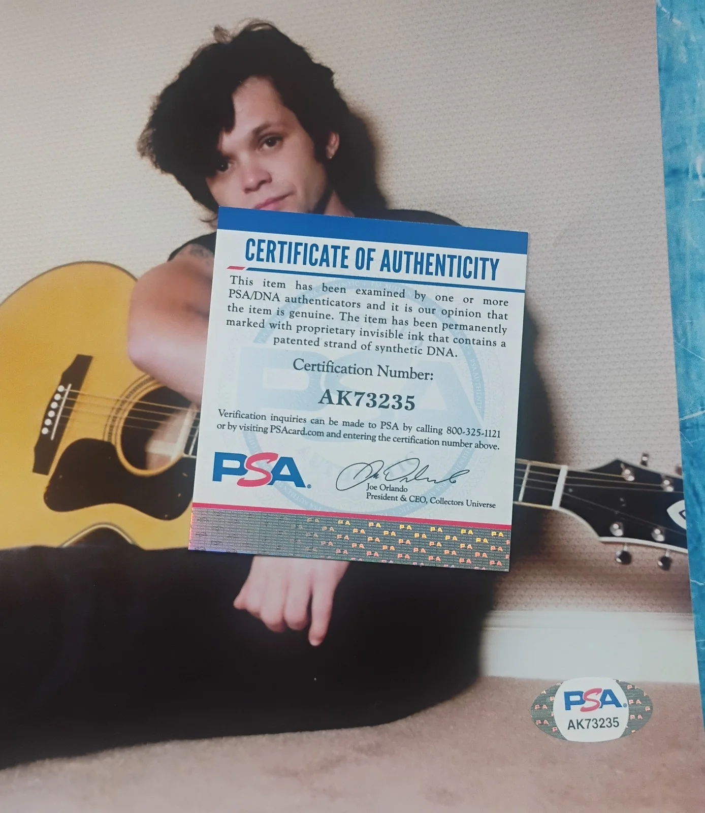 John Mellencamp Hand Signed Autograph PSA COA 8x10 Photo NO US TARIFFS, image 4