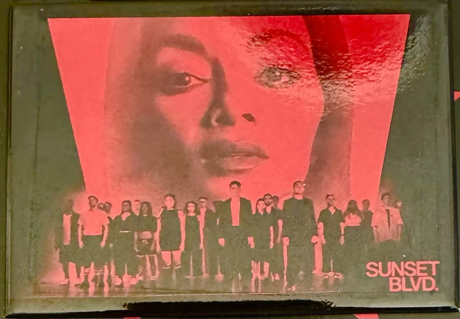 Nicole Scherzinger Sunset Blvd , Signed Autographed Lp vinyl , Last 1 W/ Magnet, изображение 2
