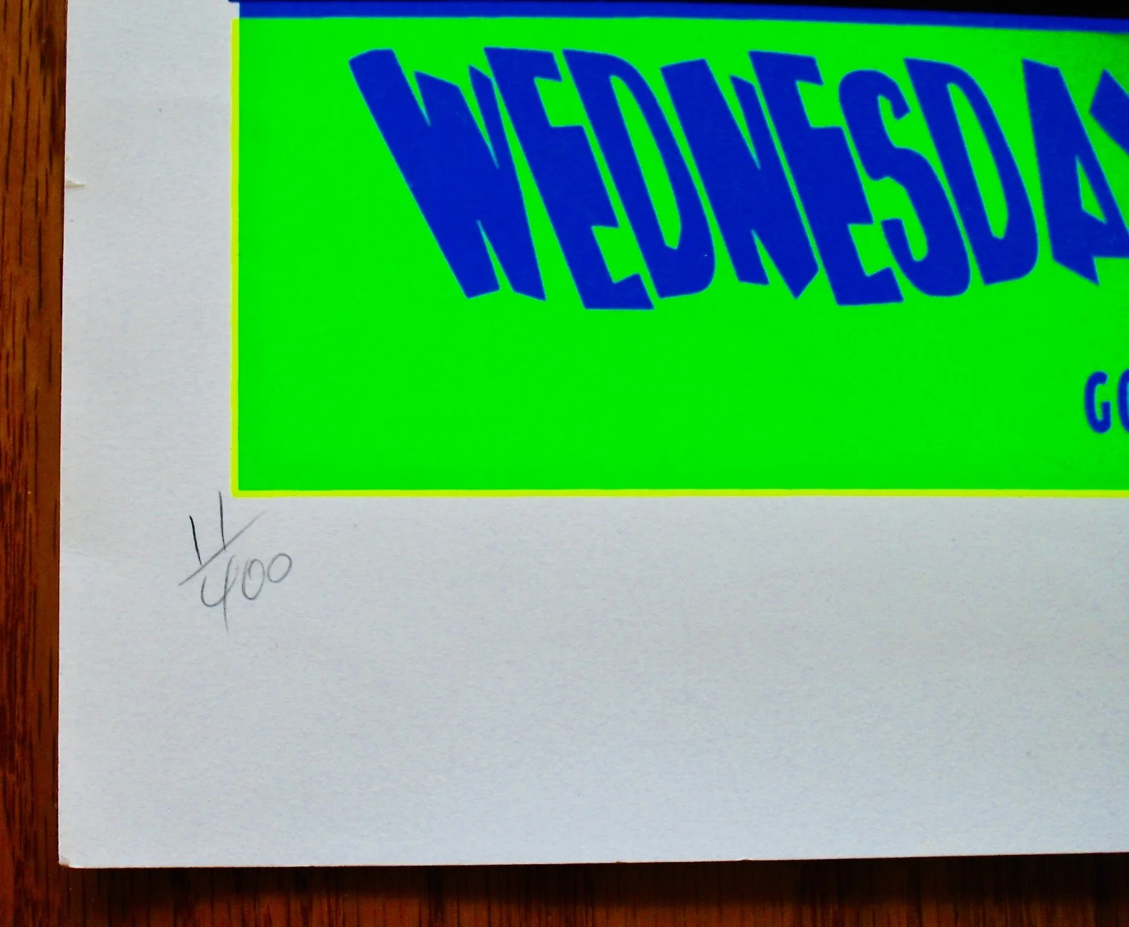HOLE & VERUCA SALT-The Rarest TAZ Signed & Numbered Lithograph-Gorgeous Artwork!, изображение 3