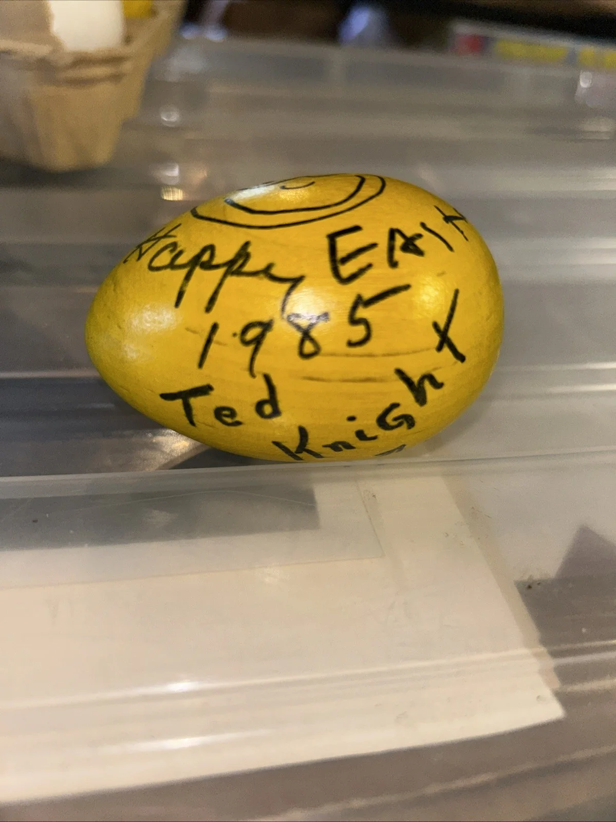 Ted Knight Signed Autograph Caddyshack Mary Tyler Moore 1985 White House Easter, image 3
