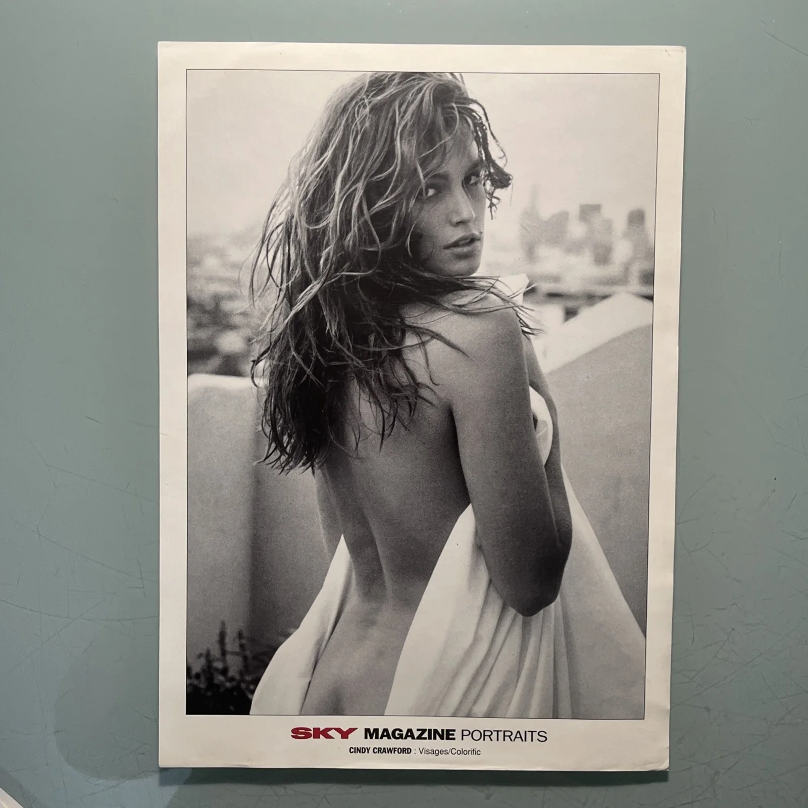 Sky Magazine Movie Star "Portraits" X 4 Depp Stone Crawford Kiedis, изображение 3