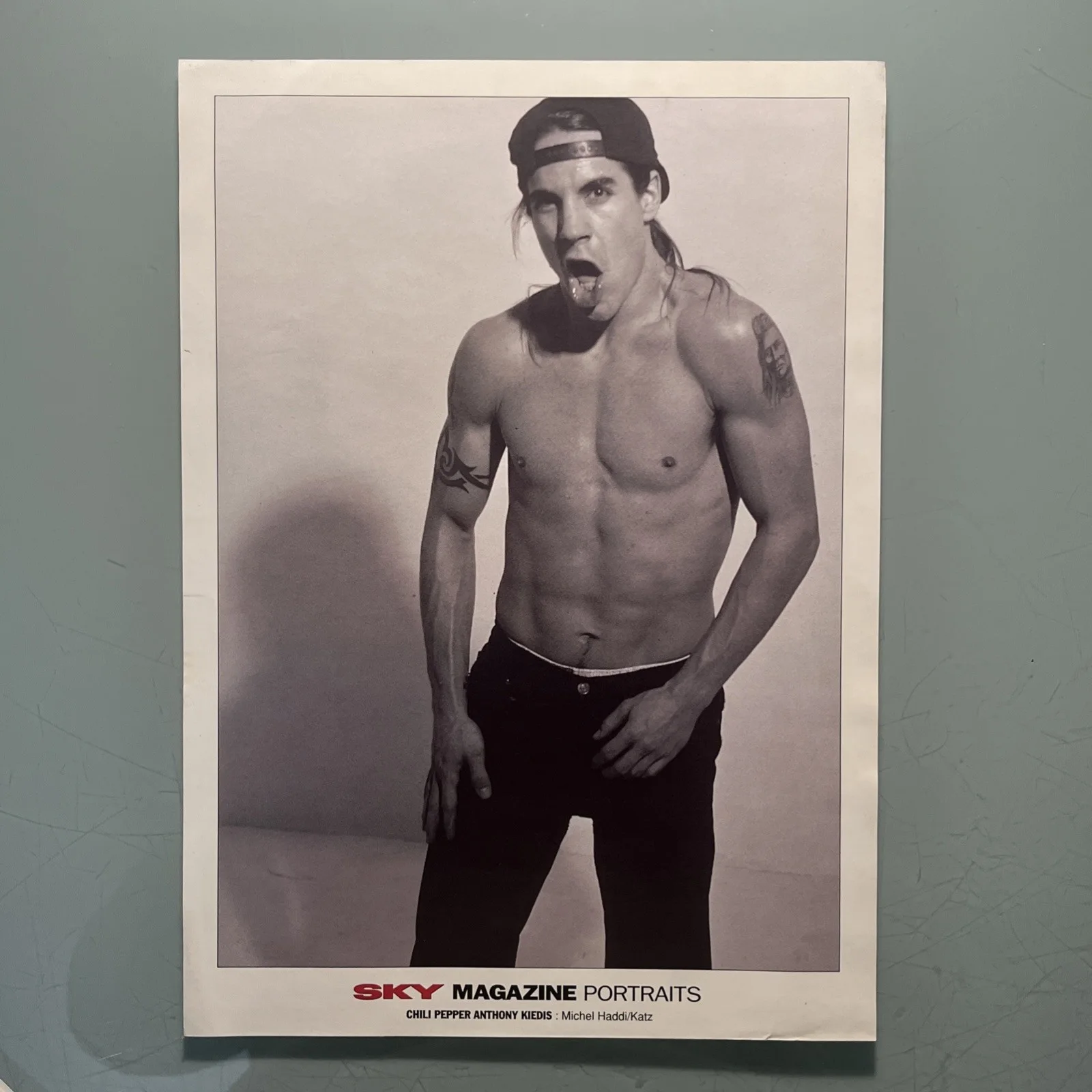 Sky Magazine Movie Star "Portraits" X 4 Depp Stone Crawford Kiedis, изображение 4