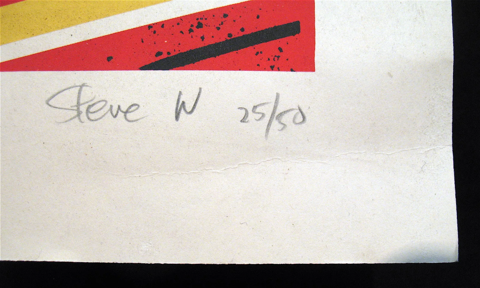 STEVE WALTERS-Signed TSUNAMI-PRESCRIPTIONS Poster-Screwball Press-LOUNGE AX, изображение 2