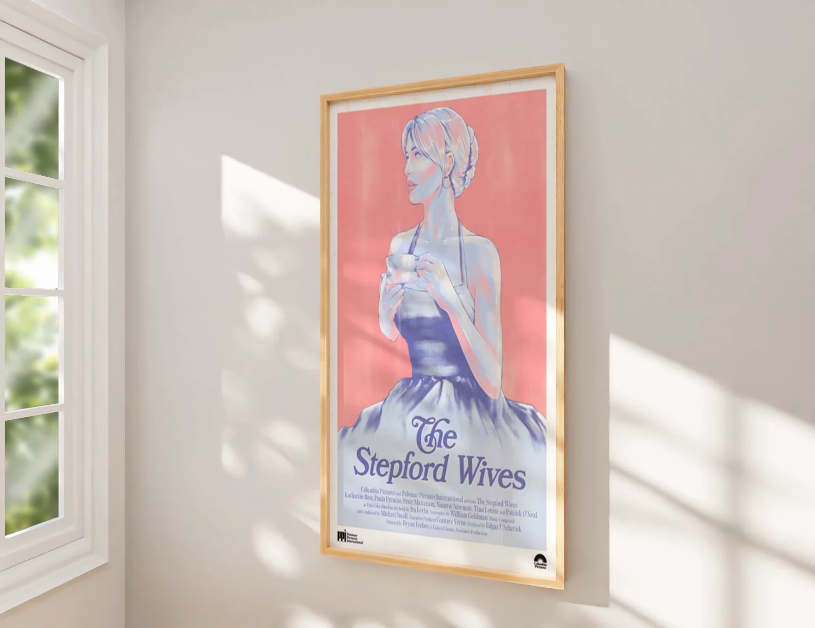 The Stepford Wives 1975 Horror Sci-Fi - Restored 27.2" x 41" US One Sheet Poster, изображение 2