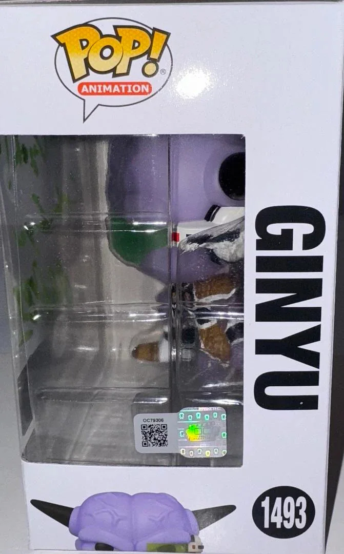 Dale Kelly Signed Funko #1493 "Ginyu" (Dragonball Z) - OC Celebrity Marketing, изображение 4