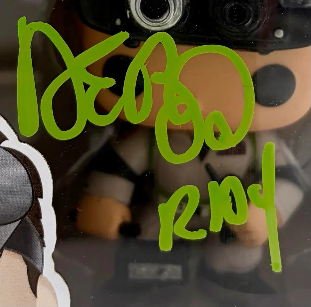 Dan Akroyd signed "Ray Stanz" Funko #105 w/char name (Ghostbusters)-Beckett COA, image 2