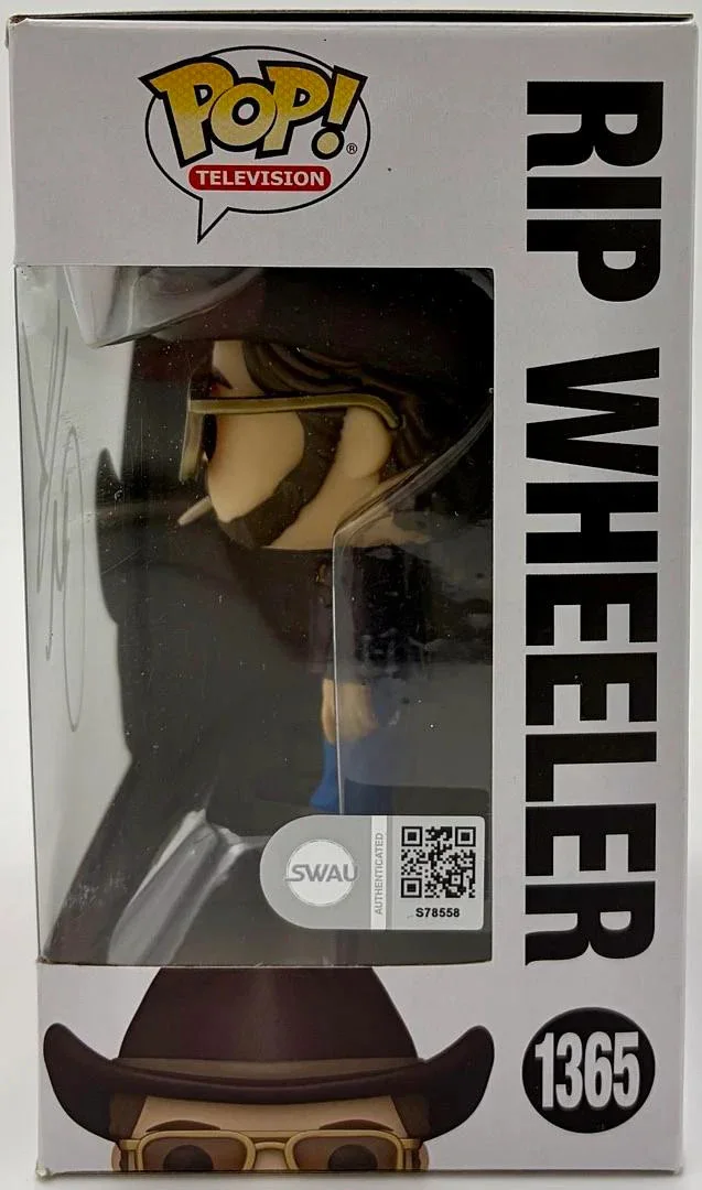 Cole Hauser Signed Funko #1365 Rip Wheeler (Yellowstone) *RARE* - SWAU COA, image 3