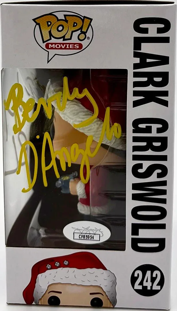 Chevy Chase & Beverly D'Angelo Signed Funko#242 (Christmas Vacation)-JSA&Beckett, image 4