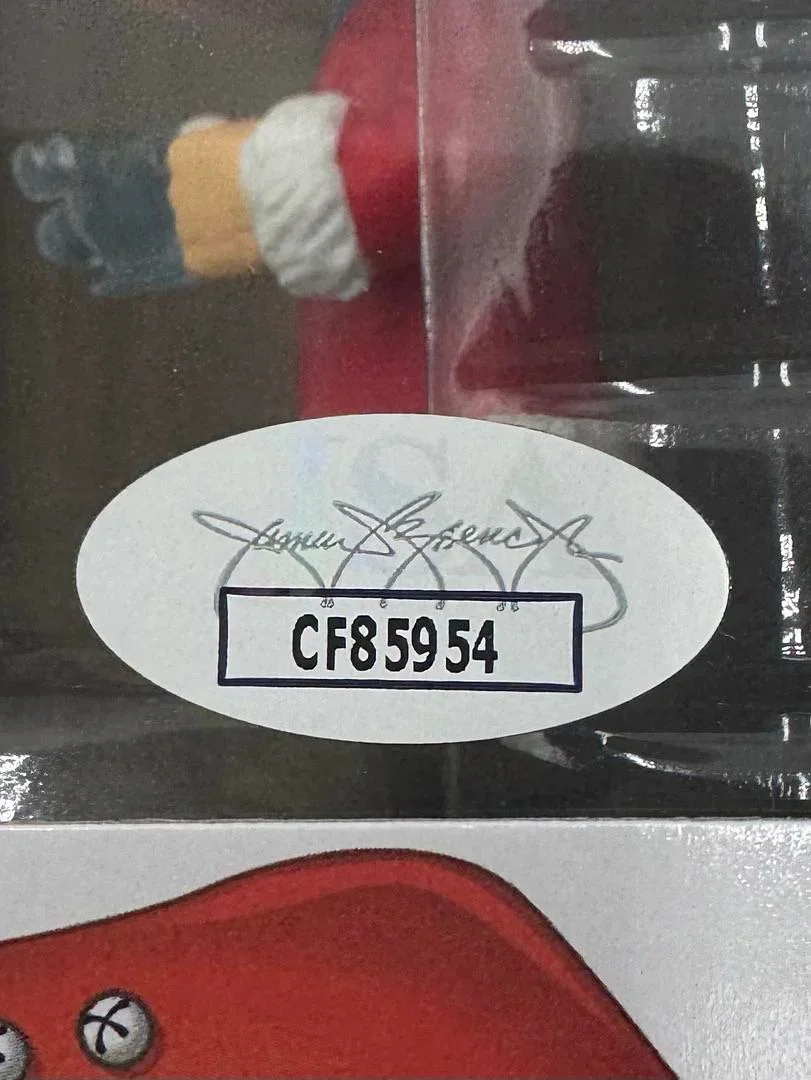 Chevy Chase & Beverly D'Angelo Signed Funko#242 (Christmas Vacation)-JSA&Beckett, image 5