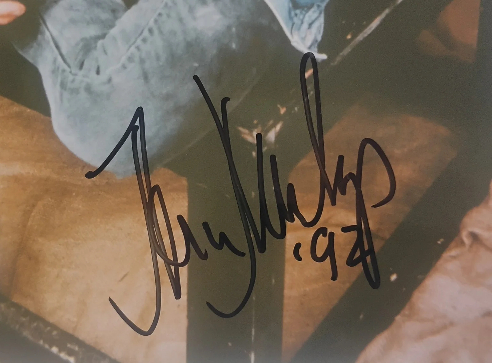 John Mellencamp Hand Signed Autograph PSA COA 8x10 Photo NO US TARIFFS, image 3
