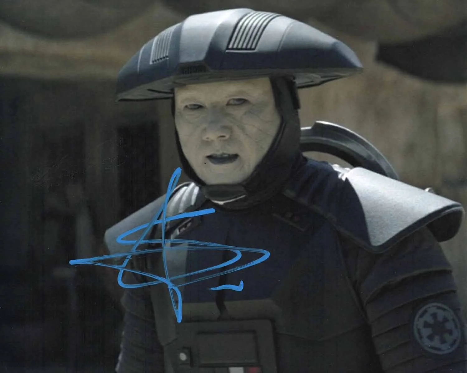 Sung Kang — Star Wars Fifth Brother Sung Kang Signed Funko 8x10 Photo COA Proof Photo
