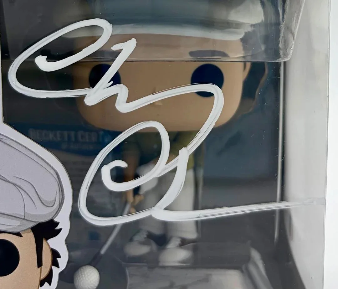 Chevy Chase Signed Funko Pop #720 "Ty Webb" (Caddy Shack) - Beckett COA, изображение 2