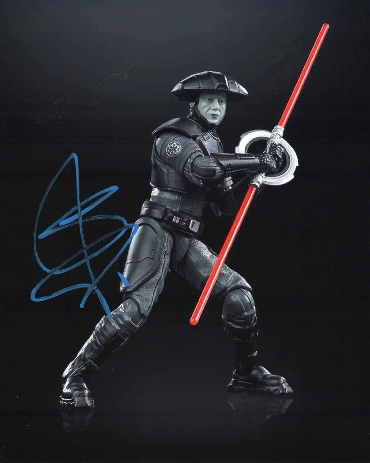 Sung Kang — Star Wars Fifth Brother Sung Kang Signed Funko 8x10 Photo COA Proof Photo 1
