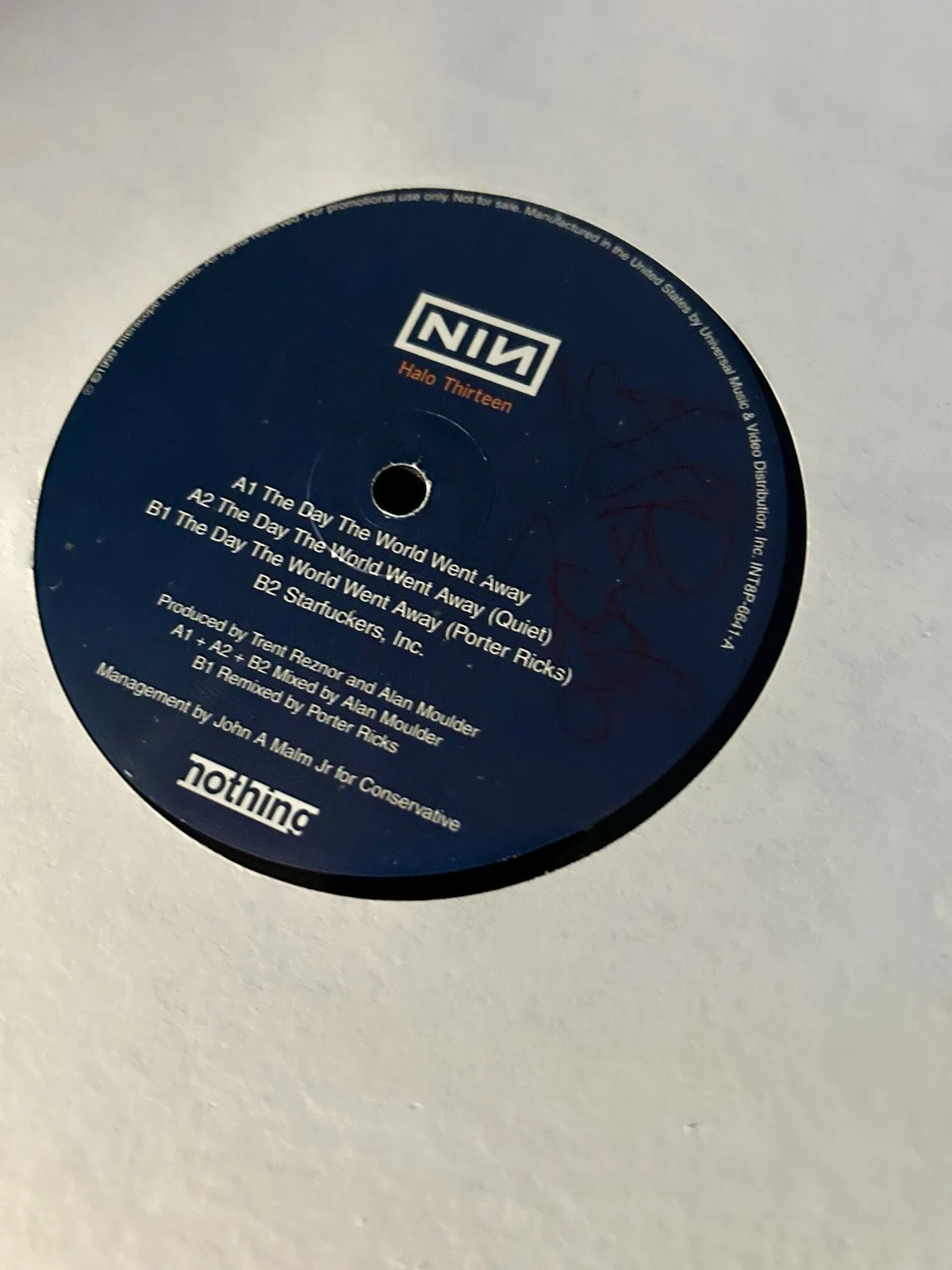 Nine Inch Nails Halo Thirteen The Day The World Went Away, изображение 2