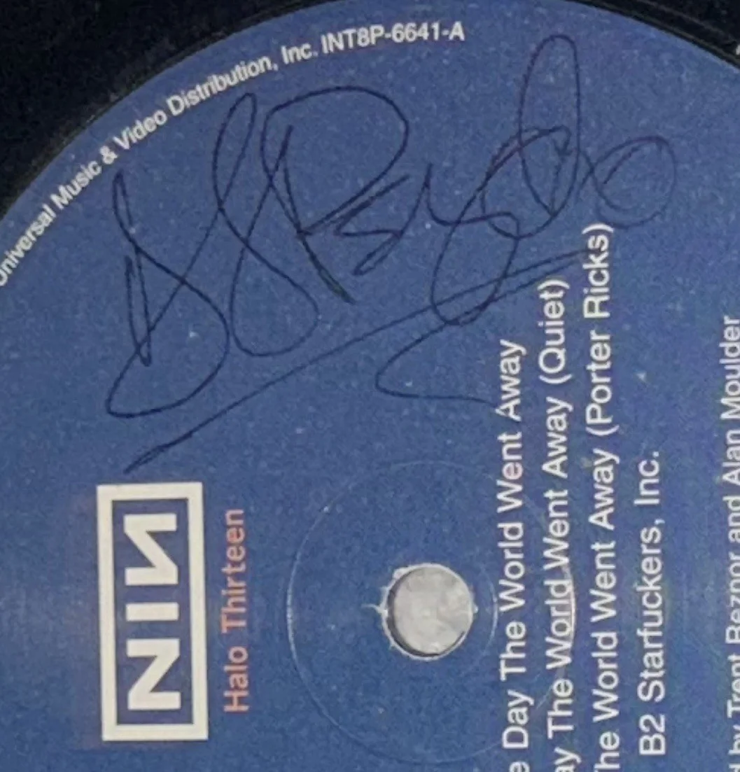 Nine Inch Nails Halo Thirteen The Day The World Went Away, изображение 3