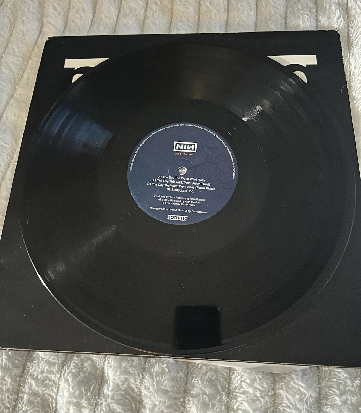 Nine Inch Nails Halo Thirteen The Day The World Went Away, изображение 4