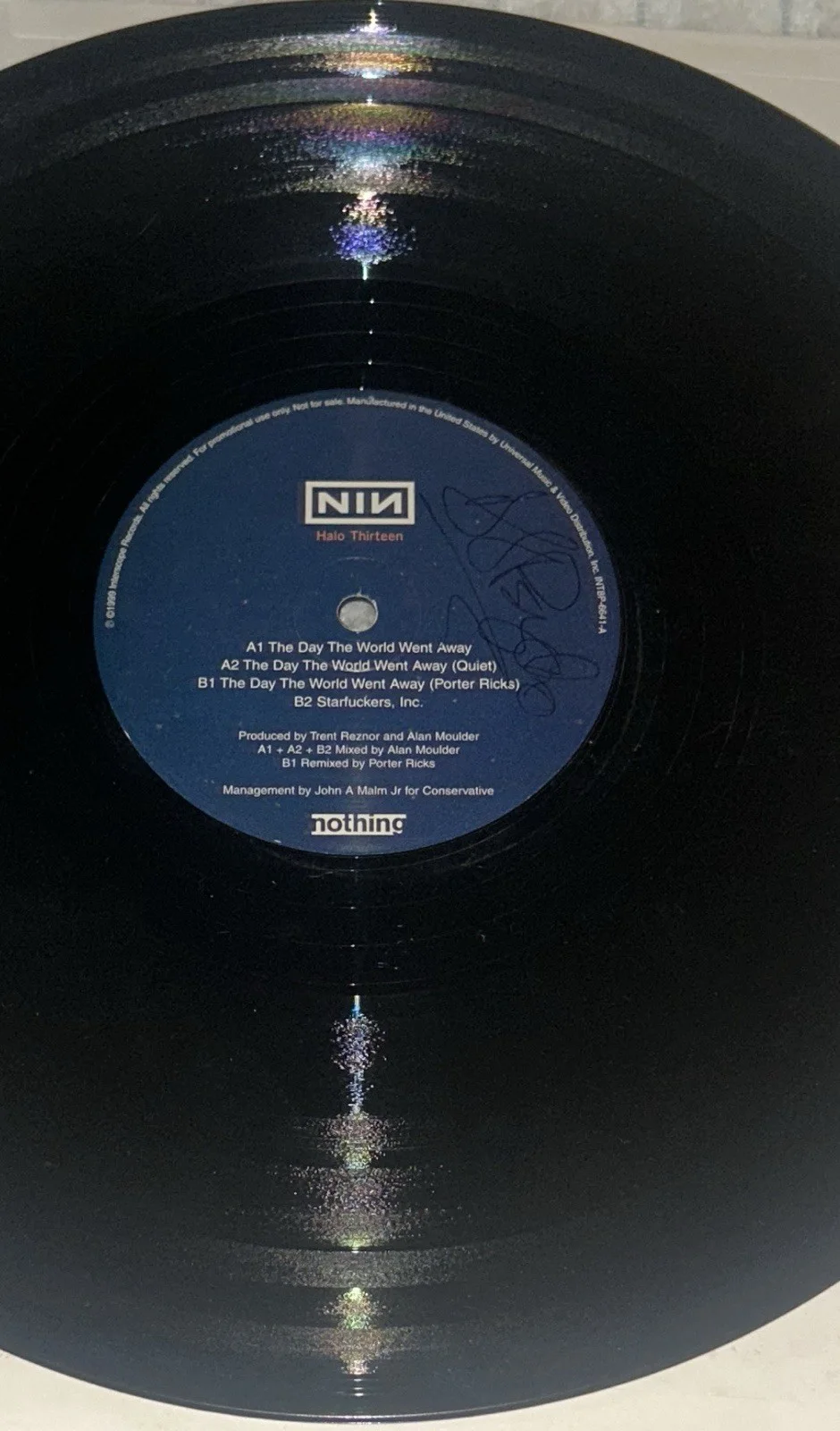 Nine Inch Nails Halo Thirteen The Day The World Went Away, изображение 5