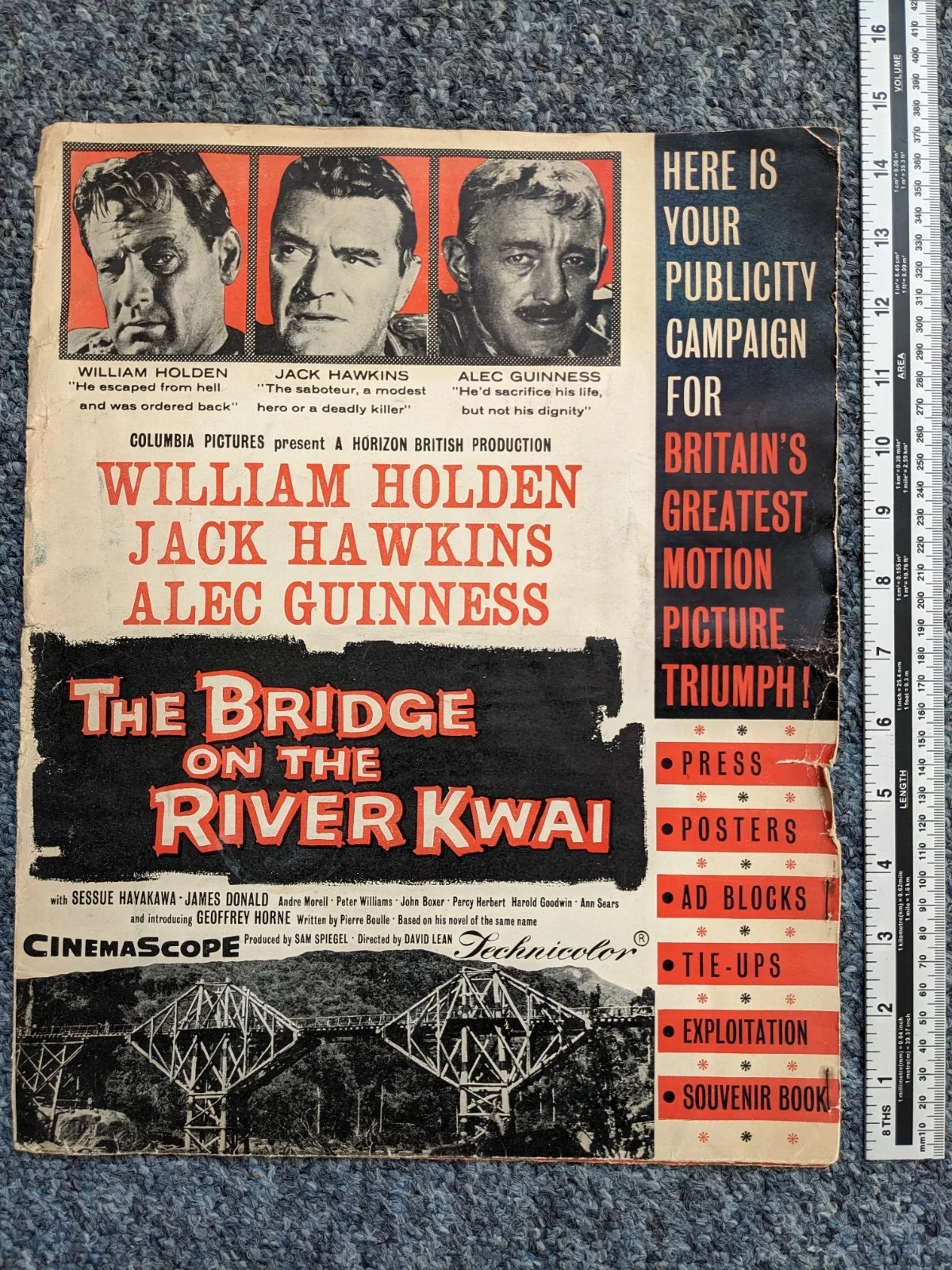 DAVID LEAN 3 x Film Pressbooks., image 2