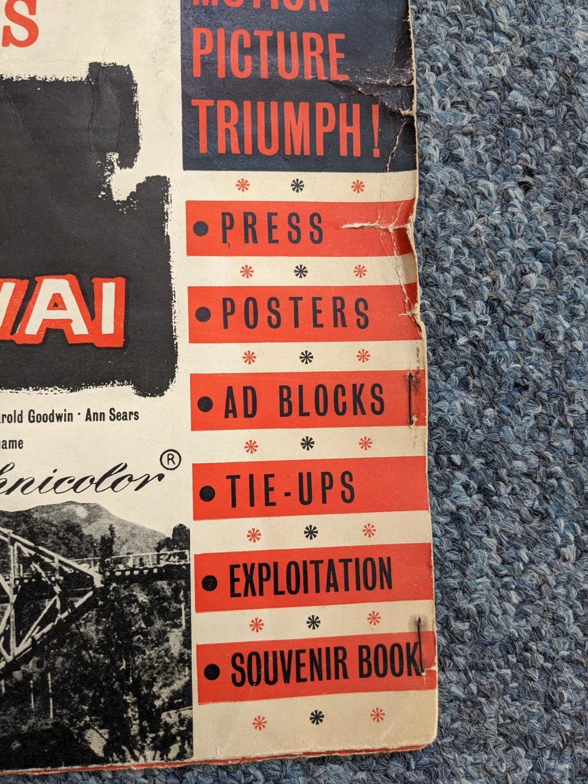 DAVID LEAN 3 x Film Pressbooks., image 4