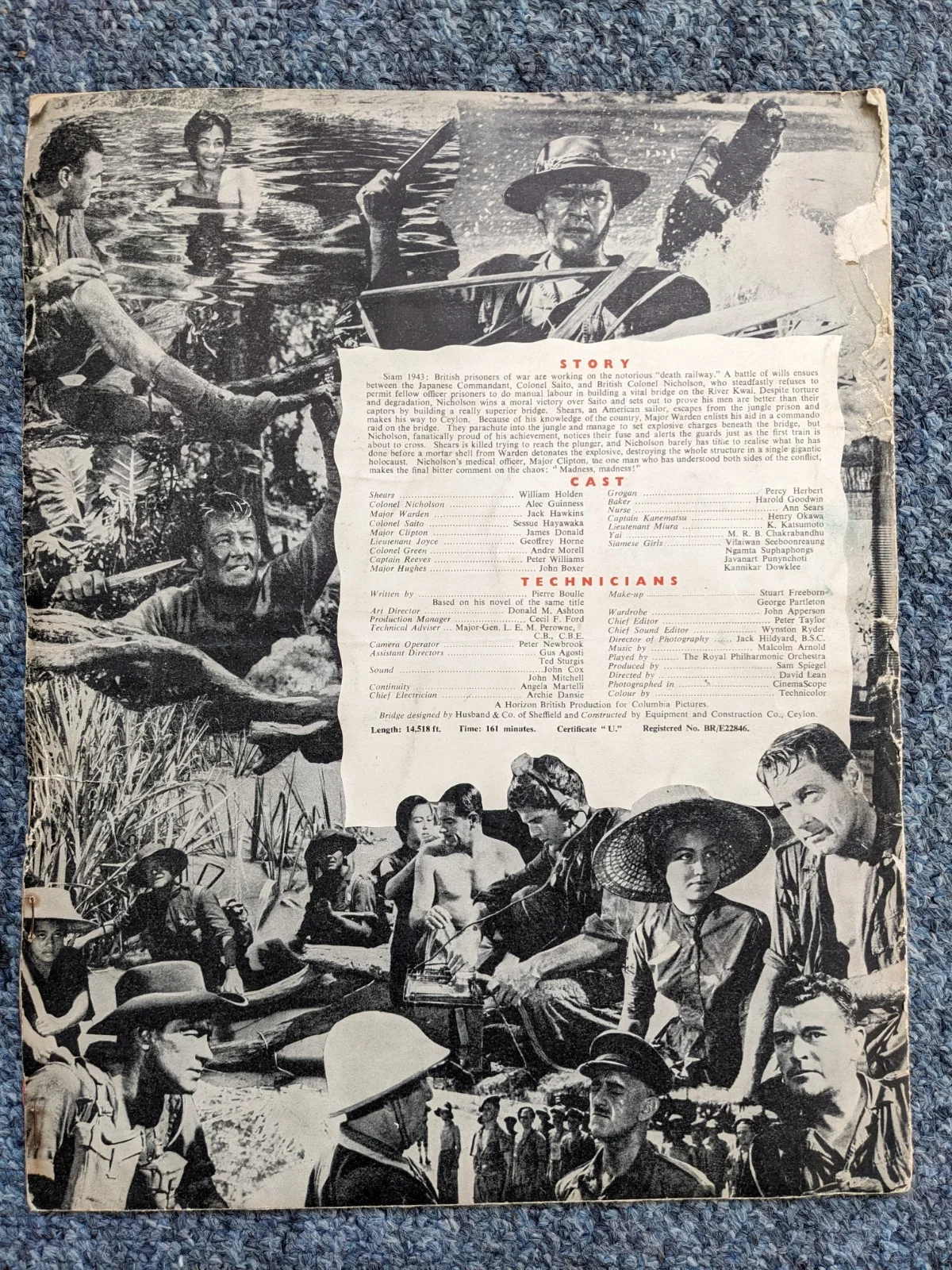 DAVID LEAN 3 x Film Pressbooks., image 5