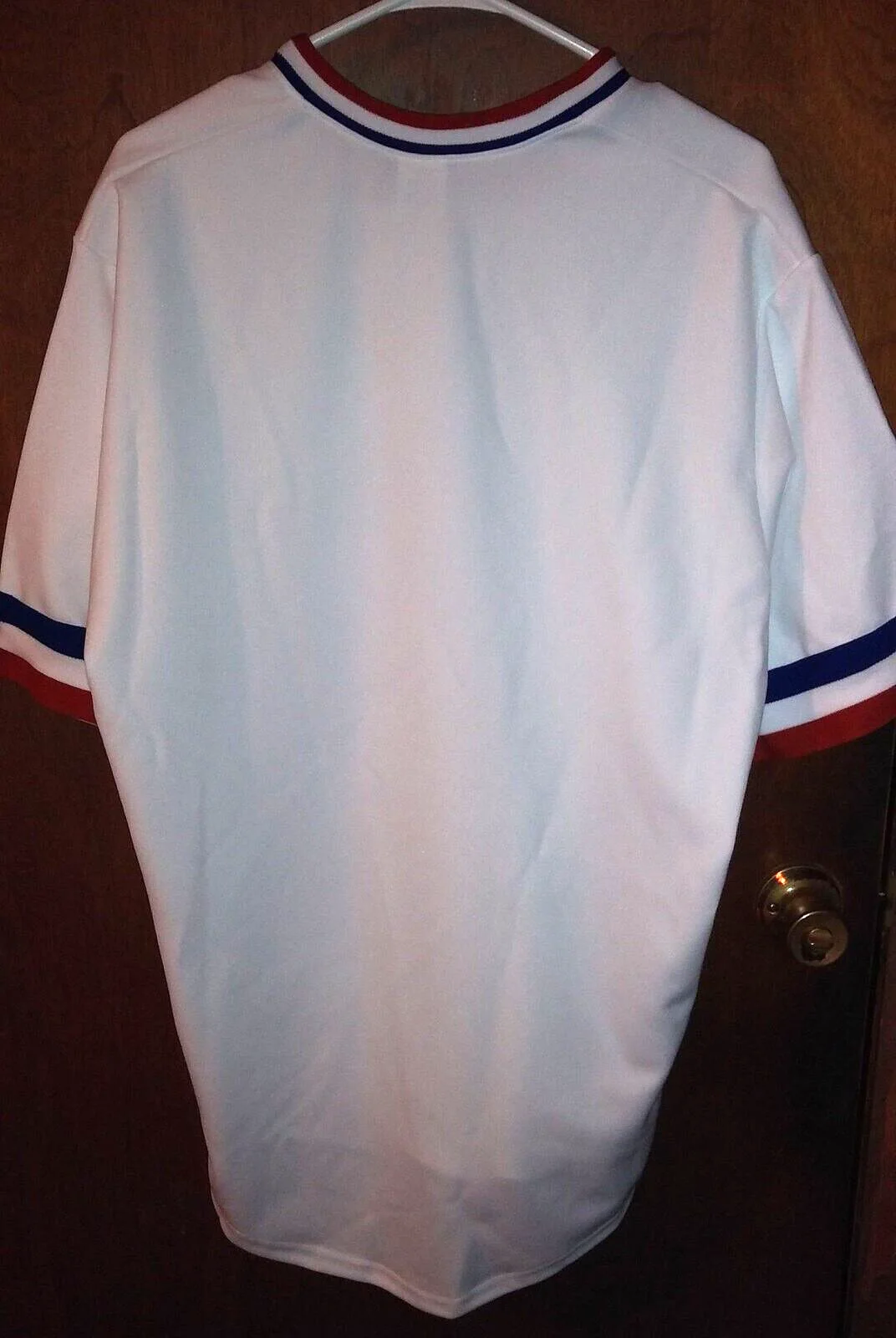 Susan Sarandon, Kevin Costner — Bull Durham Autographed Jersey Kevin Costner Susan Sarandon Beckett Size L, изображение 3