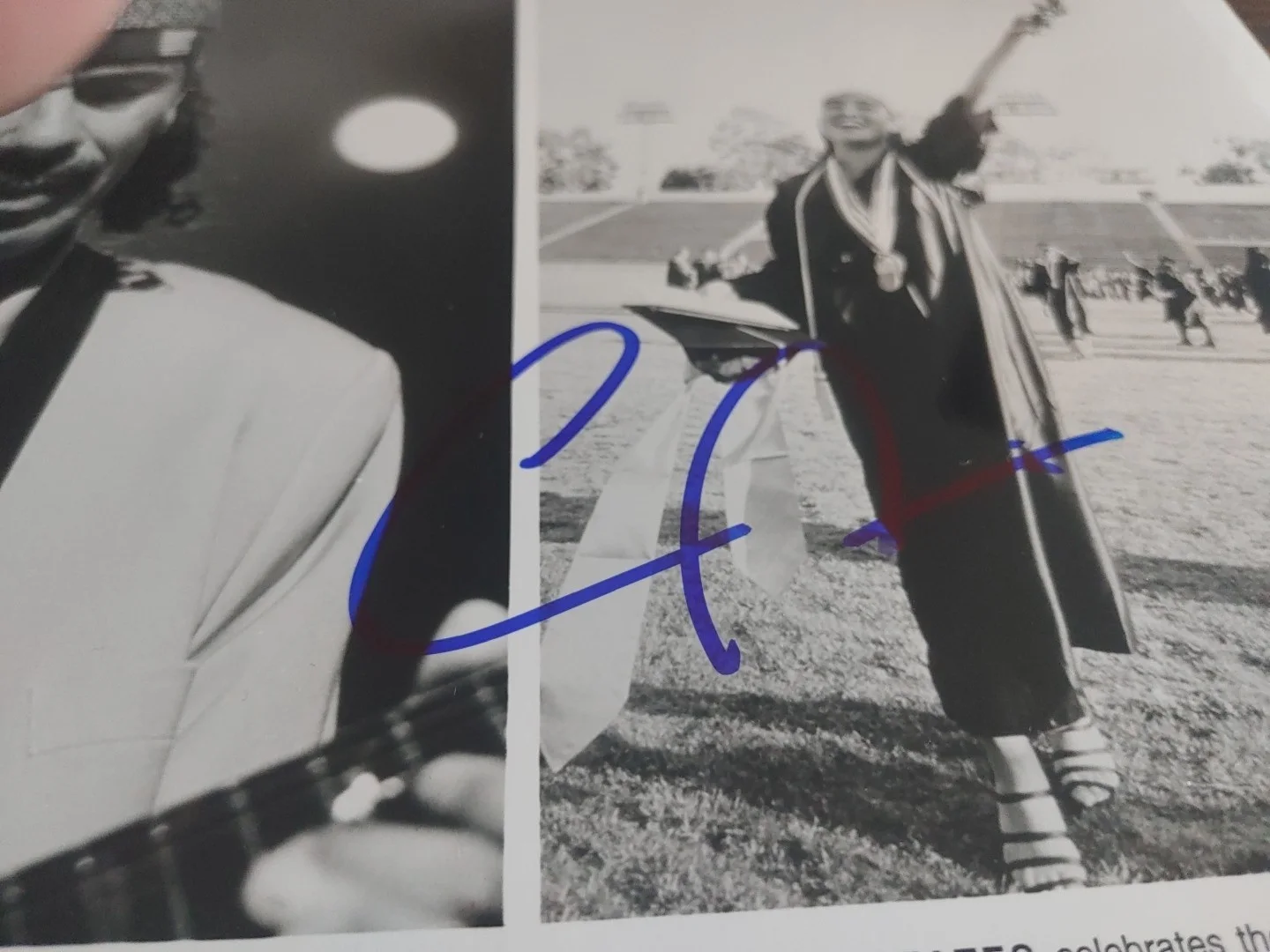 CARLOS SANTANA Hand signed autographed 8x10 photo In Person 100% Authentic COA, image 3