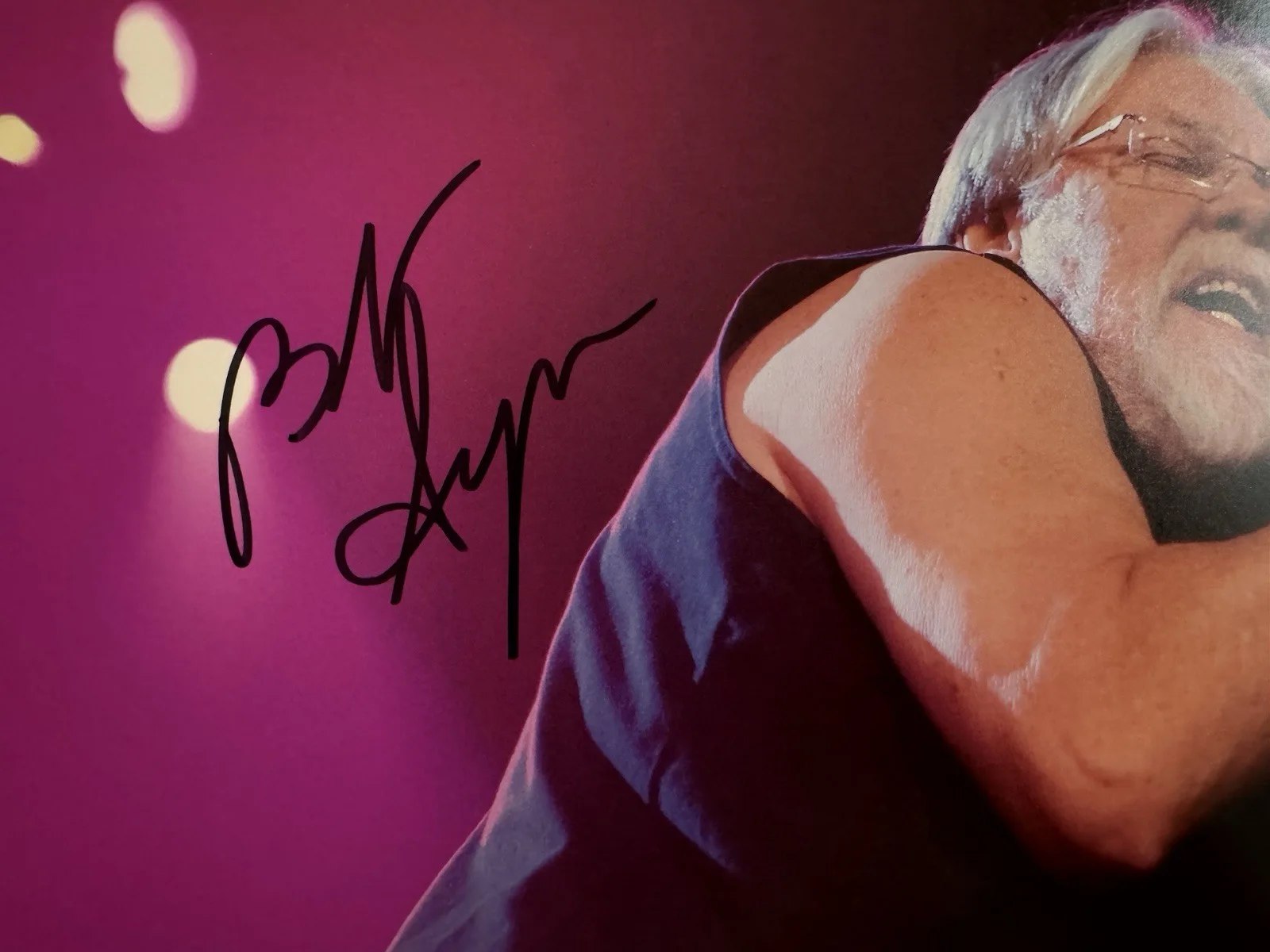 Bob Seger Autographed photo 8 x 10 w/COA hand signed Night Moves Singer, image 2