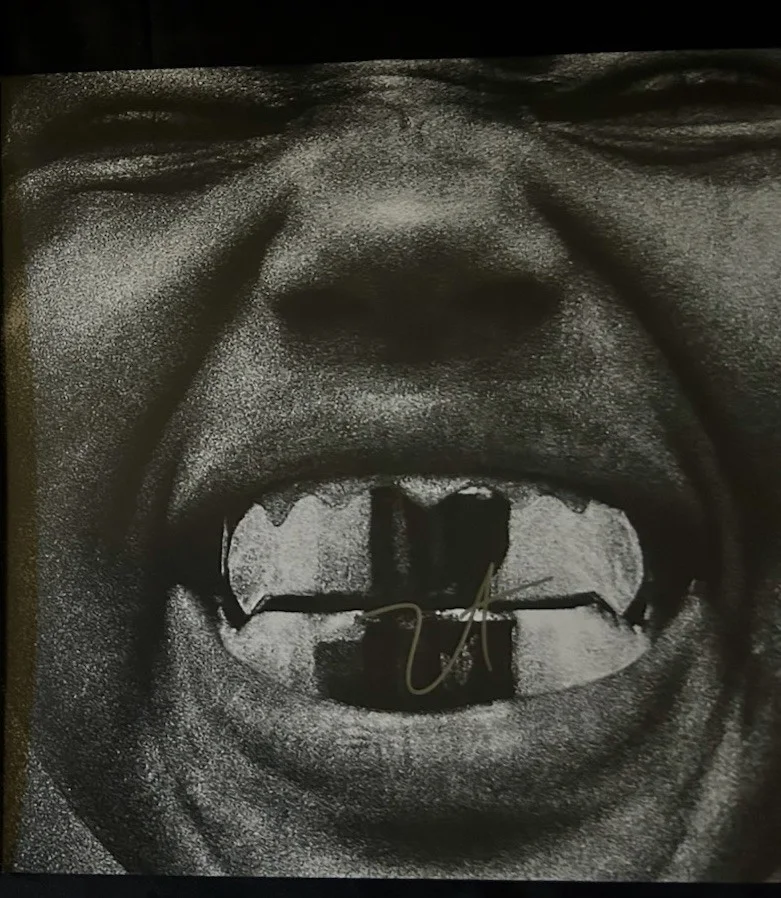 KANYE WEST YE BULLY SIGNED VINYL LP, image 2
