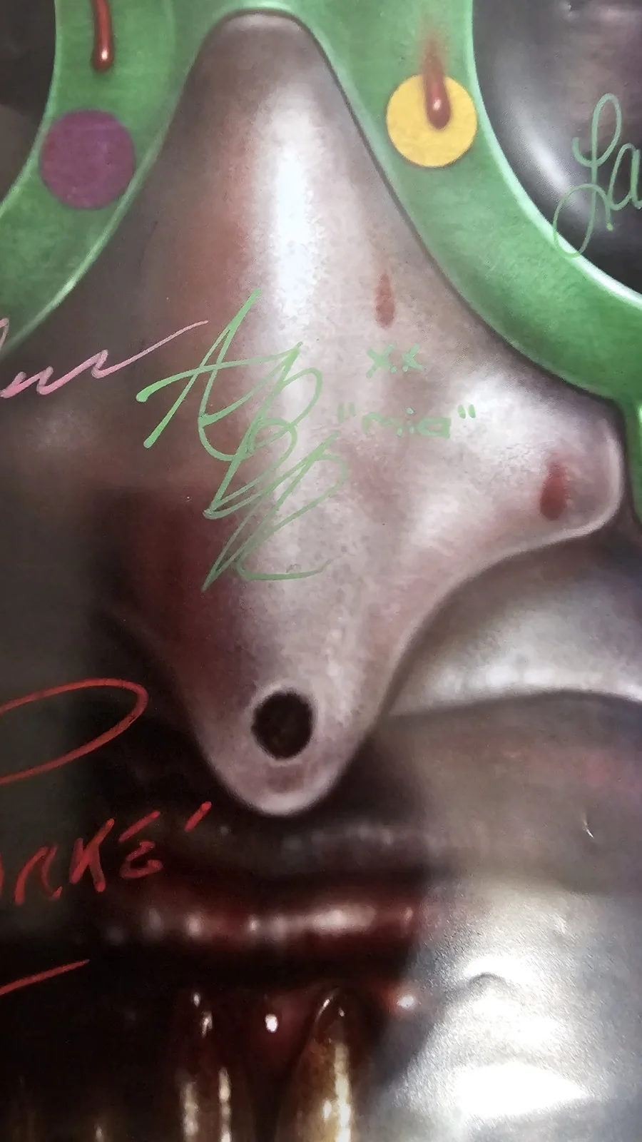 Terrifier 3 Poster 24x36 Cast Signed by 13 +, David Howard Thornton, image 3