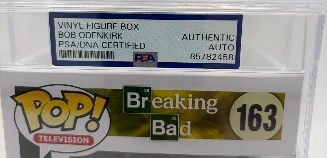 Bob Odenkirk Signed Funko #163 Saul Goodman (Breaking Bad)-encapsulated PSA/DNA, image 3