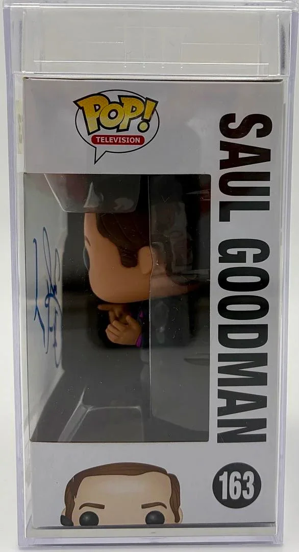 Bob Odenkirk Signed Funko #163 Saul Goodman (Breaking Bad)-encapsulated PSA/DNA, image 4