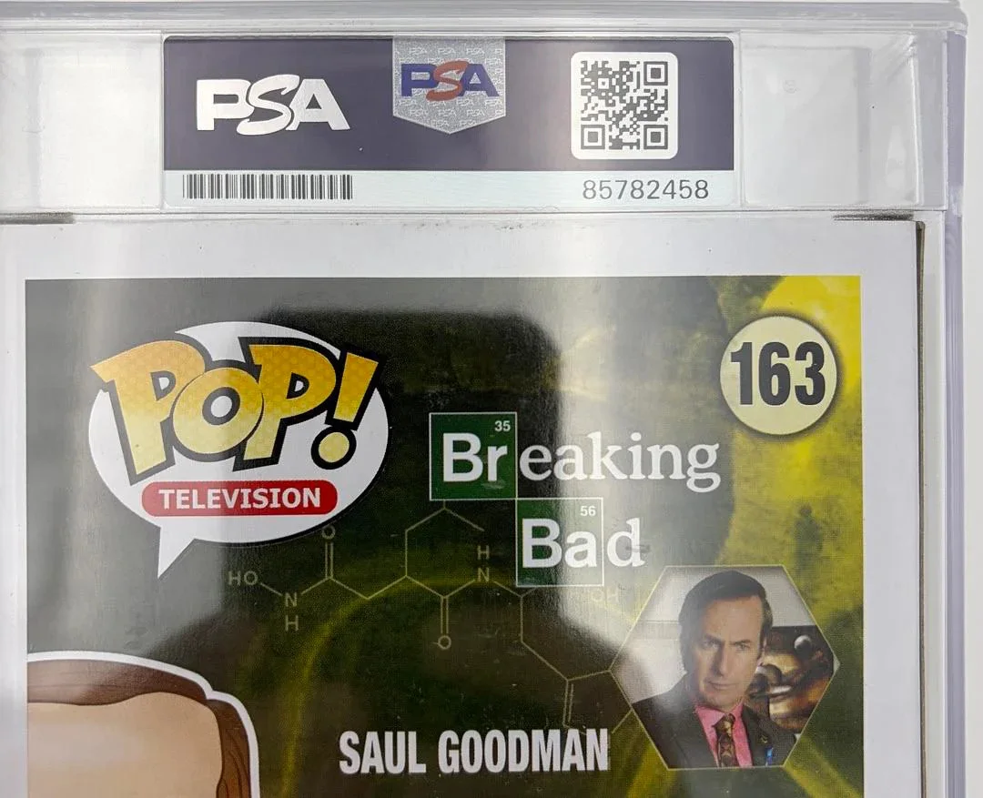 Bob Odenkirk Signed Funko #163 Saul Goodman (Breaking Bad)-encapsulated PSA/DNA, image 5