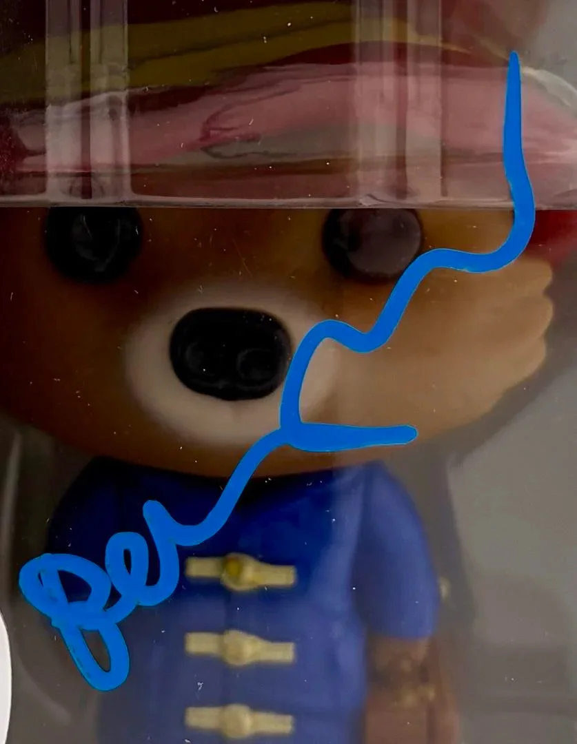 Ben Whinshaw signed "Paddington" Funko #1435 - Beckett COA, изображение 2